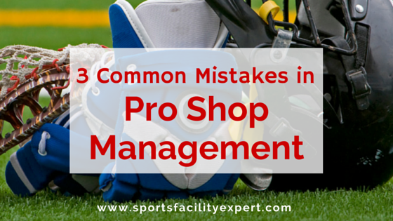 Pro Shop Management