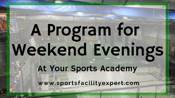Weekend Evening Sports Academy Program