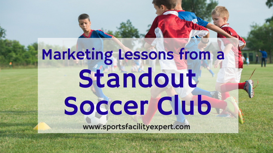 Marketing a Soccer Club - Alchemy Soccer Club